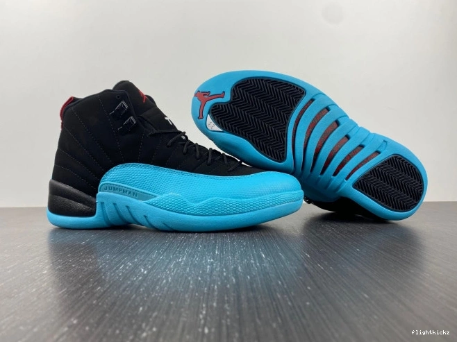 130690-027 Blue Retro 12 Jordan Gamma 0905